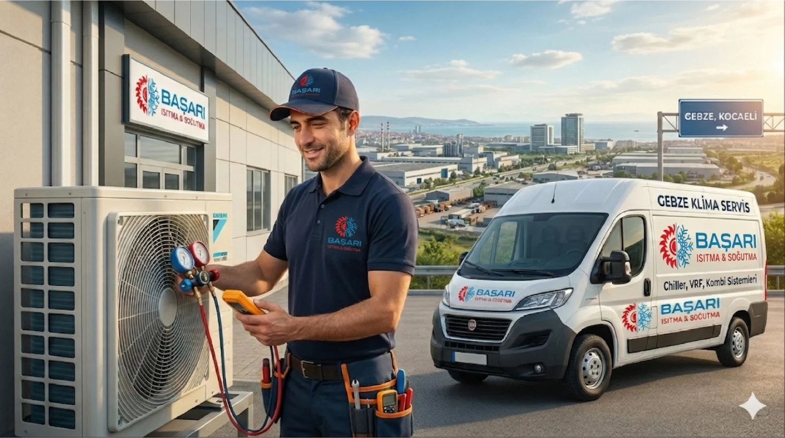 Başarı Isıtma ve Soğutma servis planlaması